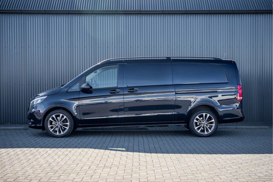 Mercedes-Benz Vito 119 CDI L3H1 | ILS | Automaat | Camera | Carplay | PDC | Zijschuifdeur L+R | Trekhaak