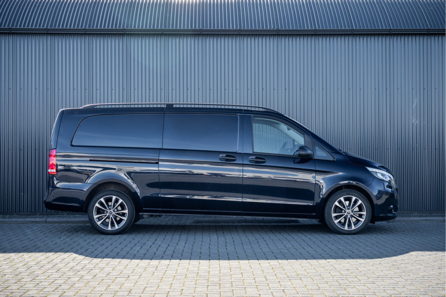 Mercedes-Benz Vito 119 CDI L3H1 | ILS | Automaat | Camera | Carplay | PDC | Zijschuifdeur L+R | Trekhaak