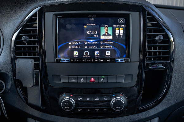 Mercedes-Benz Vito 119 CDI L3H1 | ILS | Automaat | Camera | Carplay | PDC | Zijschuifdeur L+R | Trekhaak