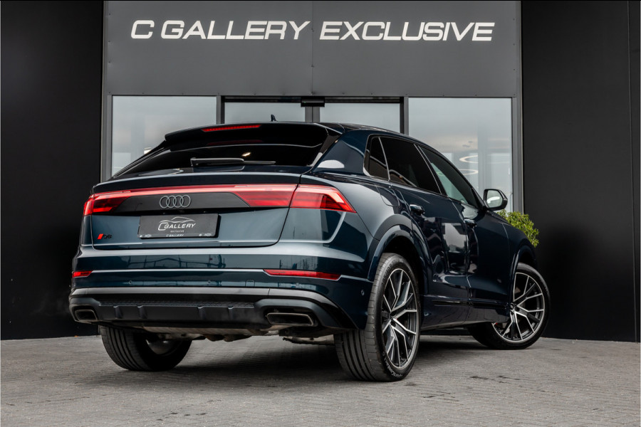 Audi Q8 60 TFSI e quattro Pro Line S Competition - S Line | Panorama | B&O | Luchtvering | 360 Camera