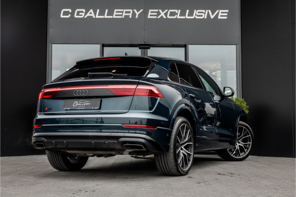 Audi Q8 60 TFSI e quattro Pro Line S Competition - S Line | Panorama | B&O | Luchtvering | 360 Camera