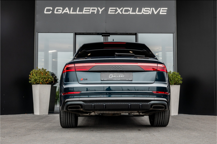 Audi Q8 60 TFSI e quattro Pro Line S Competition - S Line | Panorama | B&O | Luchtvering | 360 Camera
