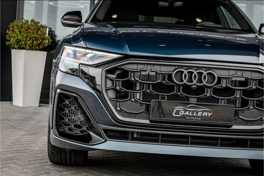 Audi Q8 60 TFSI e quattro Pro Line S Competition - S Line | Panorama | B&O | Luchtvering | 360 Camera