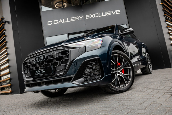 Audi Q8 60 TFSI e quattro Pro Line S Competition - S Line | Panorama | B&O | Luchtvering | 360 Camera