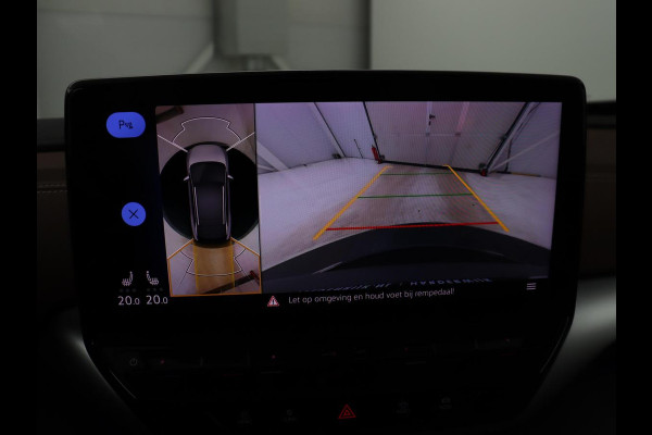 Volkswagen ID.4 Tech 77 kWh | SOH 92,2% | Panorama | 360 Camera | Head up | Virtual cockpit | Sfeerverlichting | Stoel/Stuurverwarming | Adaptive cruise | Carplay | Traffic assist | Climate control | Half leder/velours