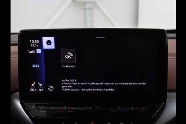 Volkswagen ID.4 Tech 77 kWh | SOH 92,2% | Panorama | 360 Camera | Head up | Virtual cockpit | Sfeerverlichting | Stoel/Stuurverwarming | Adaptive cruise | Carplay | Traffic assist | Climate control | Half leder/velours