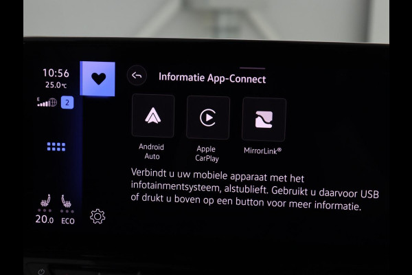 Volkswagen ID.4 Tech 77 kWh | SOH 92,2% | Panorama | 360 Camera | Head up | Virtual cockpit | Sfeerverlichting | Stoel/Stuurverwarming | Adaptive cruise | Carplay | Traffic assist | Climate control | Half leder/velours