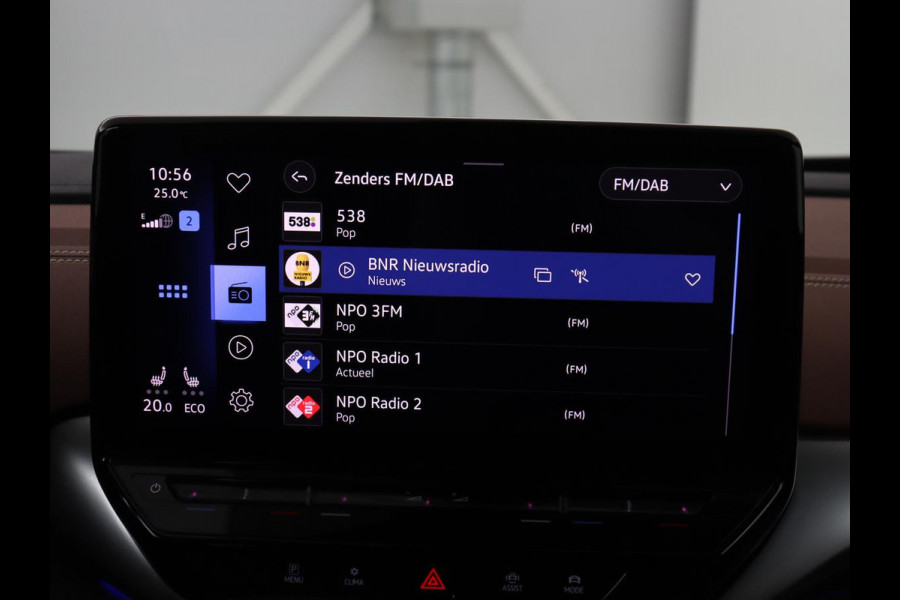 Volkswagen ID.4 Tech 77 kWh | SOH 92,2% | Panorama | 360 Camera | Head up | Virtual cockpit | Sfeerverlichting | Stoel/Stuurverwarming | Adaptive cruise | Carplay | Traffic assist | Climate control | Half leder/velours