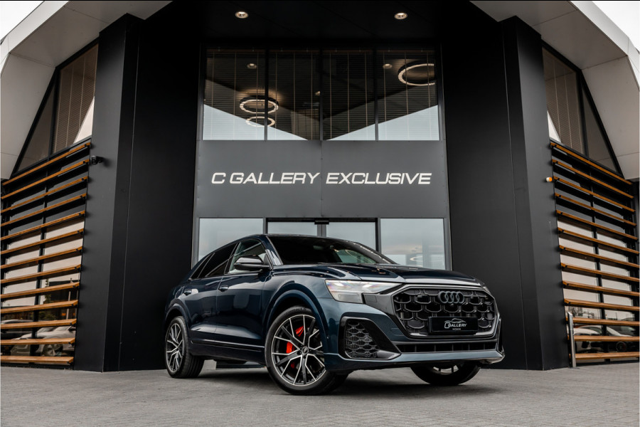 Audi Q8 60 TFSI e quattro Pro Line S Competition - S Line | Panorama | B&O | Luchtvering | 360 Camera