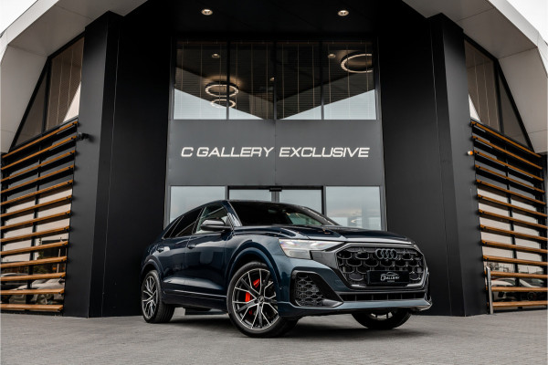 Audi Q8 60 TFSI e quattro Pro Line S Competition - S Line | Panorama | B&O | Luchtvering | 360 Camera