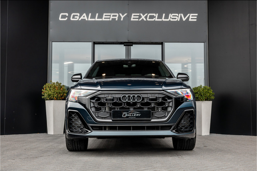 Audi Q8 60 TFSI e quattro Pro Line S Competition - S Line | Panorama | B&O | Luchtvering | 360 Camera