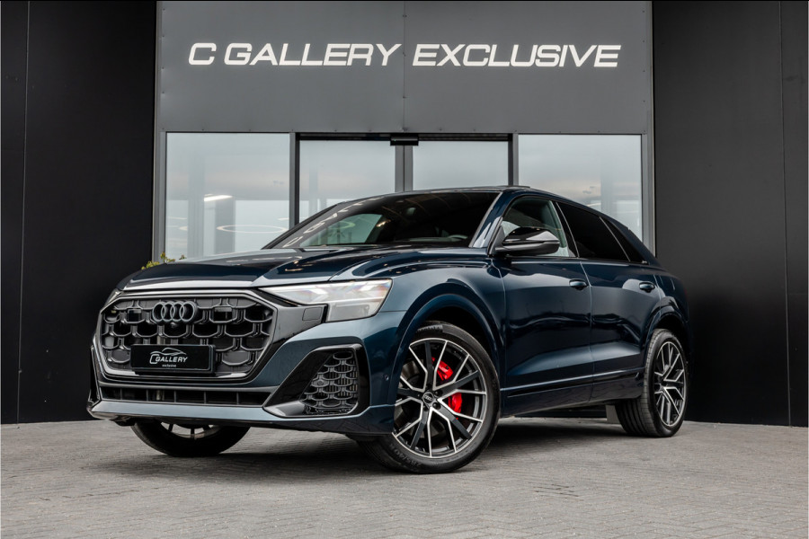 Audi Q8 60 TFSI e quattro Pro Line S Competition - S Line | Panorama | B&O | Luchtvering | 360 Camera