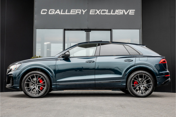 Audi Q8 60 TFSI e quattro Pro Line S Competition - S Line | Panorama | B&O | Luchtvering | 360 Camera