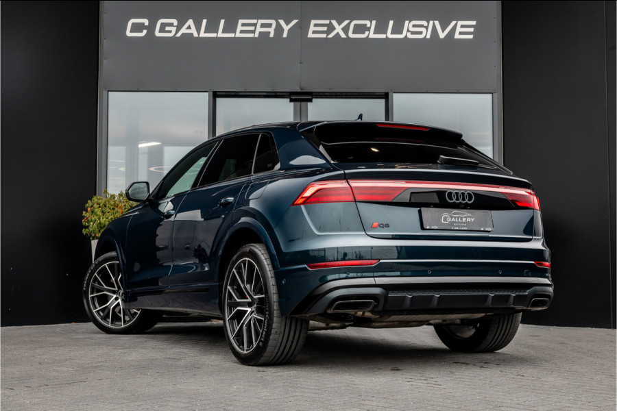 Audi Q8 60 TFSI e quattro Pro Line S Competition - S Line | Panorama | B&O | Luchtvering | 360 Camera