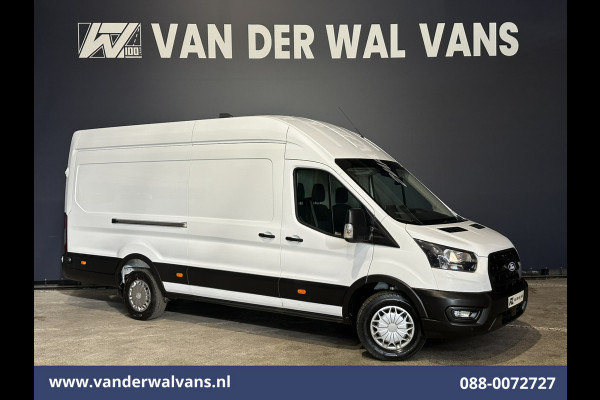 Ford Transit 2.0 TDCI 130pk L4H3 Euro6 Airco | Camera | Apple Carplay | Cruisecontrol | Verwarmde voorruit Android Auto, Parkeersensoren, Bijrijdersbank