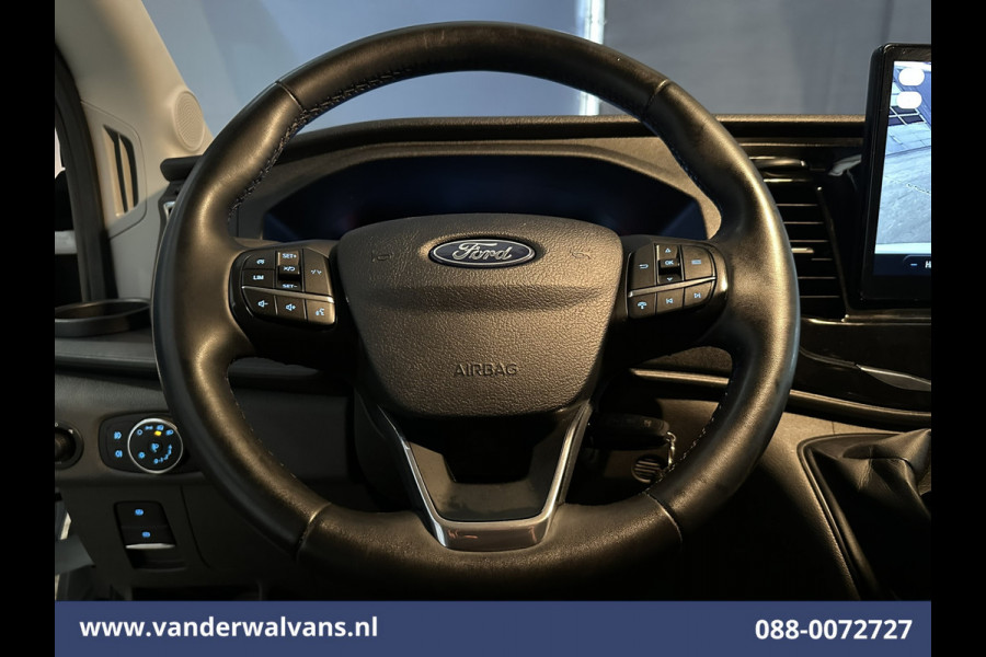 Ford Transit 2.0 TDCI 130pk L4H3 Euro6 Airco | Camera | Apple Carplay | Cruisecontrol | Verwarmde voorruit Android Auto, Parkeersensoren, Bijrijdersbank
