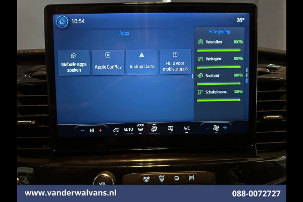 Ford Transit 2.0 TDCI 130pk L4H3 Euro6 Airco | Camera | Apple Carplay | Cruisecontrol | Verwarmde voorruit Android Auto, Parkeersensoren, Bijrijdersbank