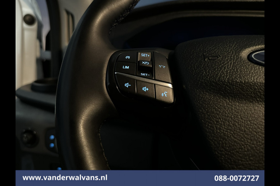 Ford Transit 2.0 TDCI 130pk L4H3 Euro6 Airco | Camera | Apple Carplay | Cruisecontrol | Verwarmde voorruit Android Auto, Parkeersensoren, Bijrijdersbank