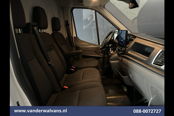 Ford Transit 2.0 TDCI 130pk L4H3 Euro6 Airco | Camera | Apple Carplay | Cruisecontrol | Verwarmde voorruit Android Auto, Parkeersensoren, Bijrijdersbank
