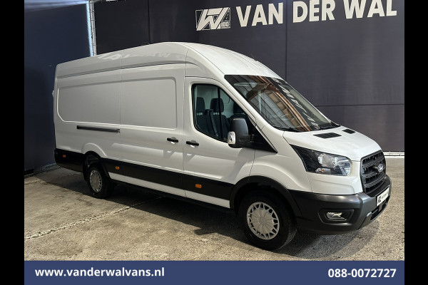 Ford Transit 2.0 TDCI 130pk L4H3 Euro6 Airco | Camera | Apple Carplay | Cruisecontrol | Verwarmde voorruit Android Auto, Parkeersensoren, Bijrijdersbank