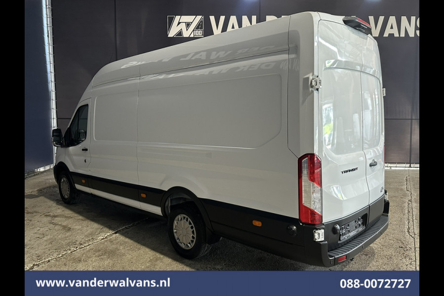 Ford Transit 2.0 TDCI 130pk L4H3 Euro6 Airco | Camera | Apple Carplay | Cruisecontrol | Verwarmde voorruit Android Auto, Parkeersensoren, Bijrijdersbank
