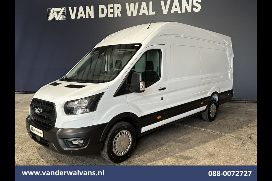 Ford Transit 2.0 TDCI 130pk L4H3 Euro6 Airco | Camera | Apple Carplay | Cruisecontrol | Verwarmde voorruit Android Auto, Parkeersensoren, Bijrijdersbank