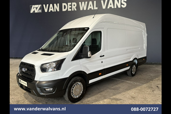 Ford Transit 2.0 TDCI 130pk L4H3 Euro6 Airco | Camera | Apple Carplay | Cruisecontrol | Verwarmde voorruit Android Auto, Parkeersensoren, Bijrijdersbank
