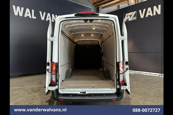 Ford Transit 2.0 TDCI 130pk L4H3 Euro6 Airco | Camera | Apple Carplay | Cruisecontrol | Verwarmde voorruit Android Auto, Parkeersensoren, Bijrijdersbank