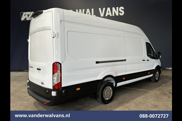 Ford Transit 2.0 TDCI 130pk L4H3 Euro6 Airco | Camera | Apple Carplay | Cruisecontrol | Verwarmde voorruit Android Auto, Parkeersensoren, Bijrijdersbank