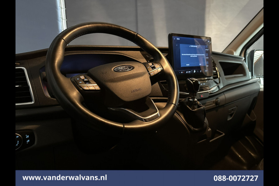Ford Transit 2.0 TDCI 130pk L4H3 Euro6 Airco | Camera | Apple Carplay | Cruisecontrol | Verwarmde voorruit Android Auto, Parkeersensoren, Bijrijdersbank