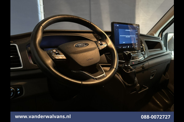Ford Transit 2.0 TDCI 130pk L4H3 Euro6 Airco | Camera | Apple Carplay | Cruisecontrol | Verwarmde voorruit Android Auto, Parkeersensoren, Bijrijdersbank