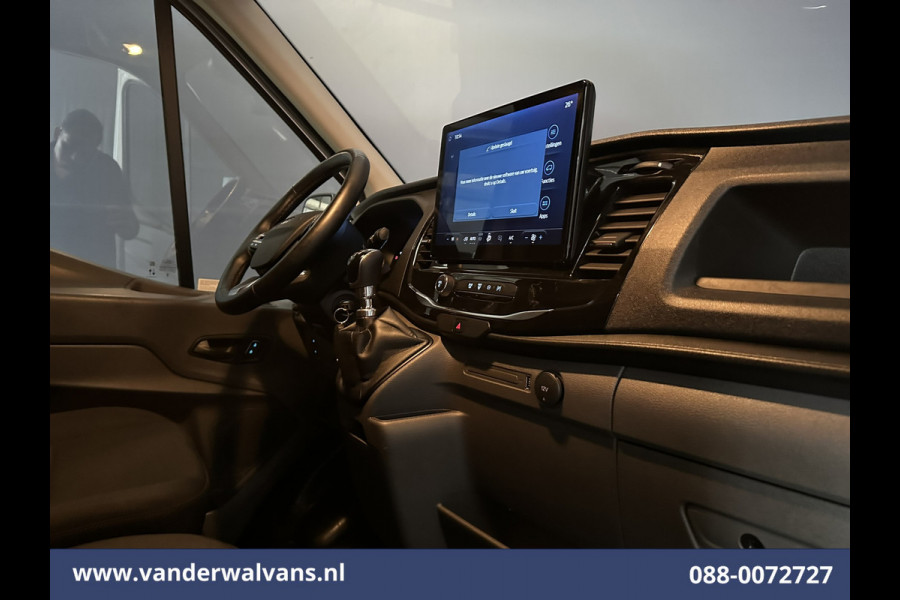 Ford Transit 2.0 TDCI 130pk L4H3 Euro6 Airco | Camera | Apple Carplay | Cruisecontrol | Verwarmde voorruit Android Auto, Parkeersensoren, Bijrijdersbank