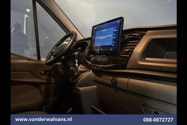 Ford Transit 2.0 TDCI 130pk L4H3 Euro6 Airco | Camera | Apple Carplay | Cruisecontrol | Verwarmde voorruit Android Auto, Parkeersensoren, Bijrijdersbank
