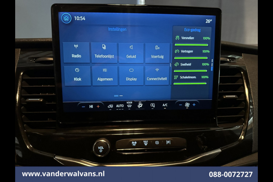 Ford Transit 2.0 TDCI 130pk L4H3 Euro6 Airco | Camera | Apple Carplay | Cruisecontrol | Verwarmde voorruit Android Auto, Parkeersensoren, Bijrijdersbank