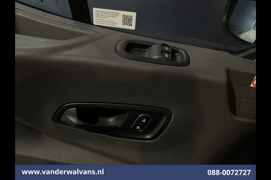 Ford Transit 2.0 TDCI 130pk L4H3 Euro6 Airco | Camera | Apple Carplay | Cruisecontrol | Verwarmde voorruit Android Auto, Parkeersensoren, Bijrijdersbank