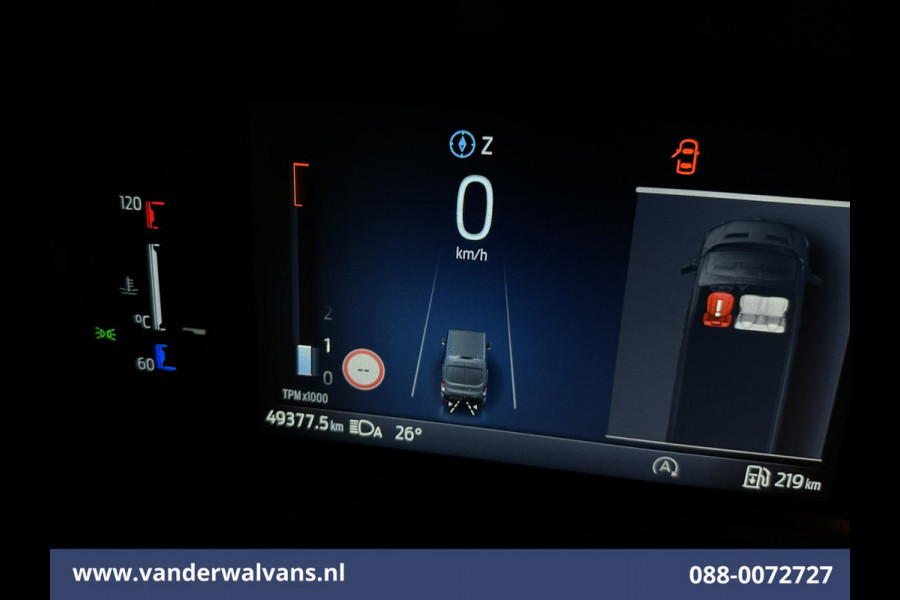 Ford Transit 2.0 TDCI 130pk L4H3 Euro6 Airco | Camera | Apple Carplay | Cruisecontrol | Verwarmde voorruit Android Auto, Parkeersensoren, Bijrijdersbank