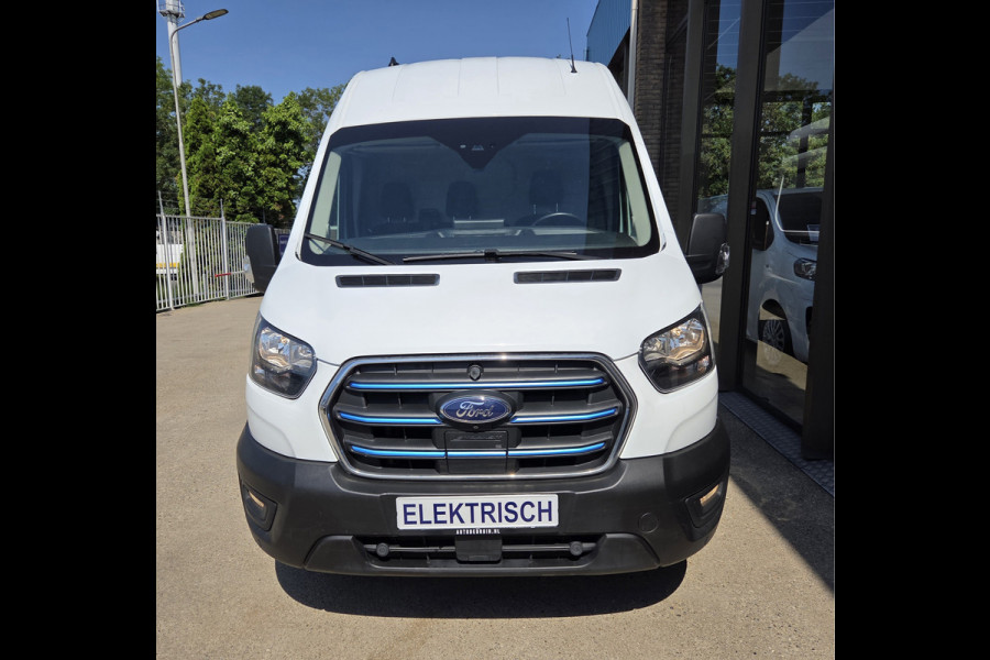 Ford E-Transit L4/H3 Airco Navigatie Rondom Camera PDC 270Gr open achterdeuren
