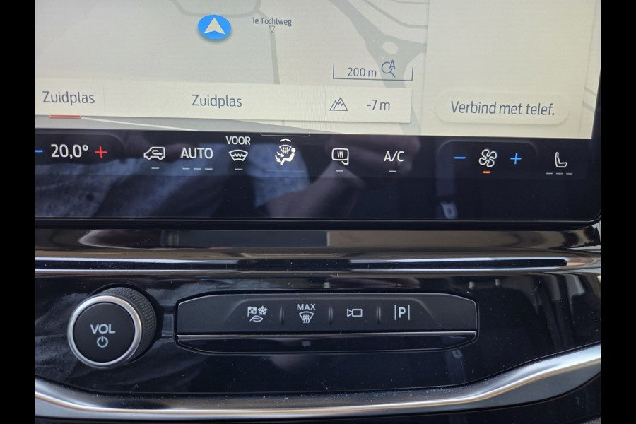Ford E-Transit L4/H3 Airco Navigatie Rondom Camera PDC 270Gr open achterdeuren