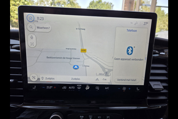 Ford E-Transit L4/H3 Airco Navigatie Rondom Camera PDC 270Gr open achterdeuren