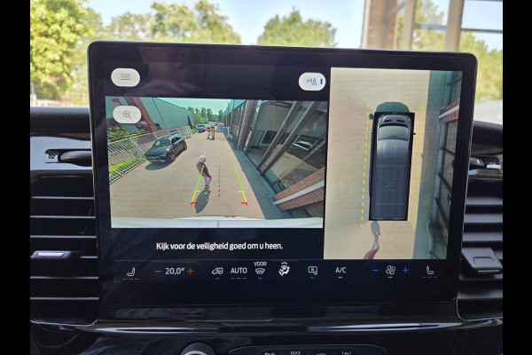 Ford E-Transit L4/H3 Airco Navigatie Rondom Camera PDC 270Gr open achterdeuren