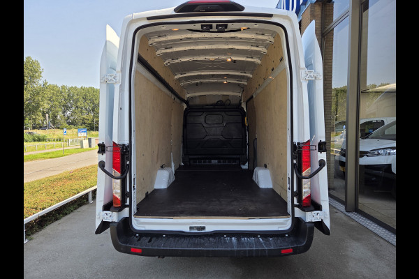 Ford E-Transit L4/H3 Airco Navigatie Rondom Camera PDC 270Gr open achterdeuren