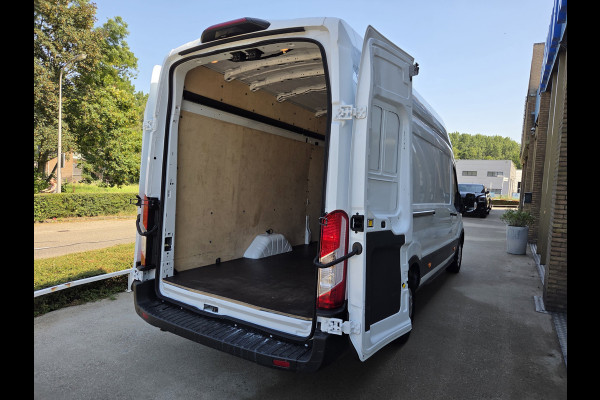 Ford E-Transit L4/H3 Airco Navigatie Rondom Camera PDC 270Gr open achterdeuren