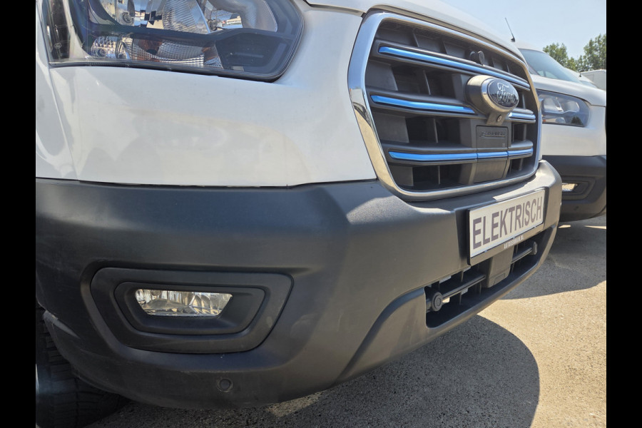 Ford E-Transit L4/H3 Airco Navigatie Rondom Camera PDC 270Gr open achterdeuren