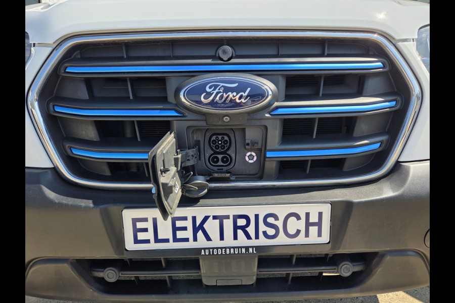 Ford E-Transit L4/H3 Airco Navigatie Rondom Camera PDC 270Gr open achterdeuren