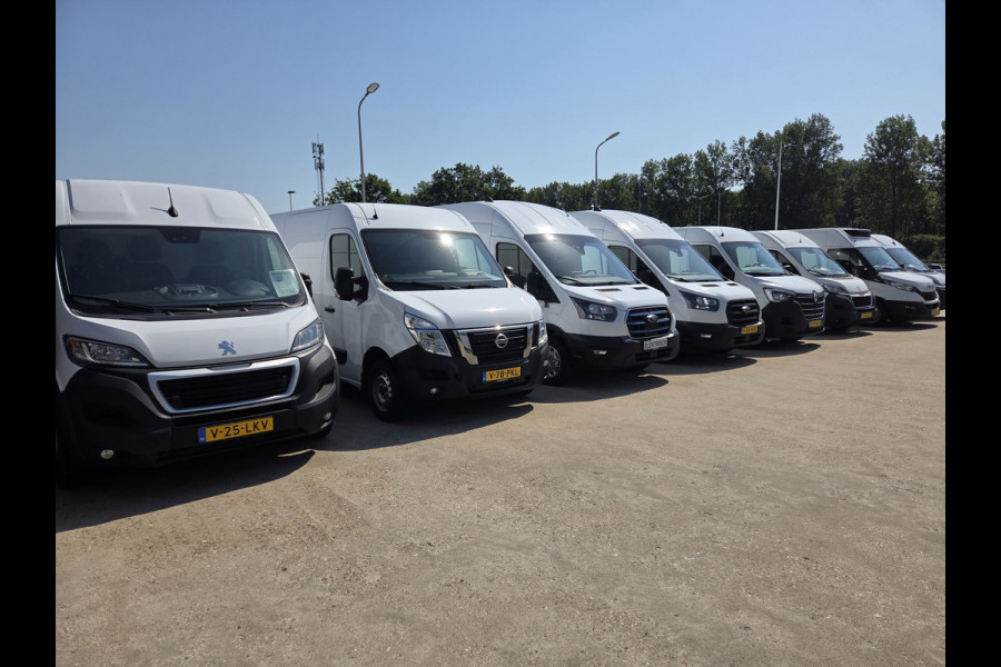 Ford E-Transit L4/H3 Airco Navigatie Rondom Camera PDC 270Gr open achterdeuren