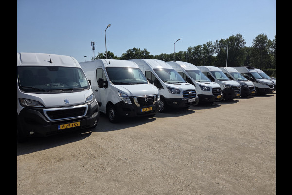Ford E-Transit L4/H3 Airco Navigatie Rondom Camera PDC 270Gr open achterdeuren