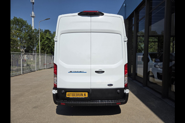 Ford E-Transit L4/H3 Airco Navigatie Rondom Camera PDC 270Gr open achterdeuren