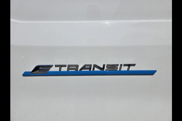 Ford E-Transit L4/H3 Airco Navigatie Rondom Camera PDC 270Gr open achterdeuren