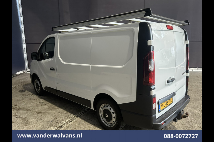 Renault Trafic 1.6 dCi L1H1 Euro6 Airco | Imperiaal | Trekhaak | Parkeersensoren | Cruisecontrol Bijrijdersbank