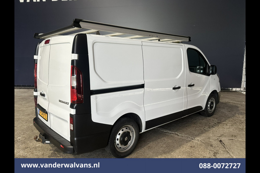 Renault Trafic 1.6 dCi L1H1 Euro6 Airco | Imperiaal | Trekhaak | Parkeersensoren | Cruisecontrol Bijrijdersbank